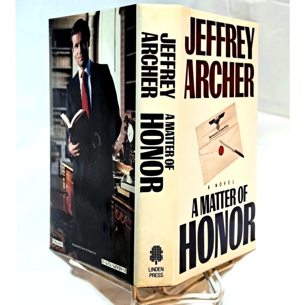 A Matter of Honor by Jeffrey Archer (1986 1st Ed. HC in DJ)